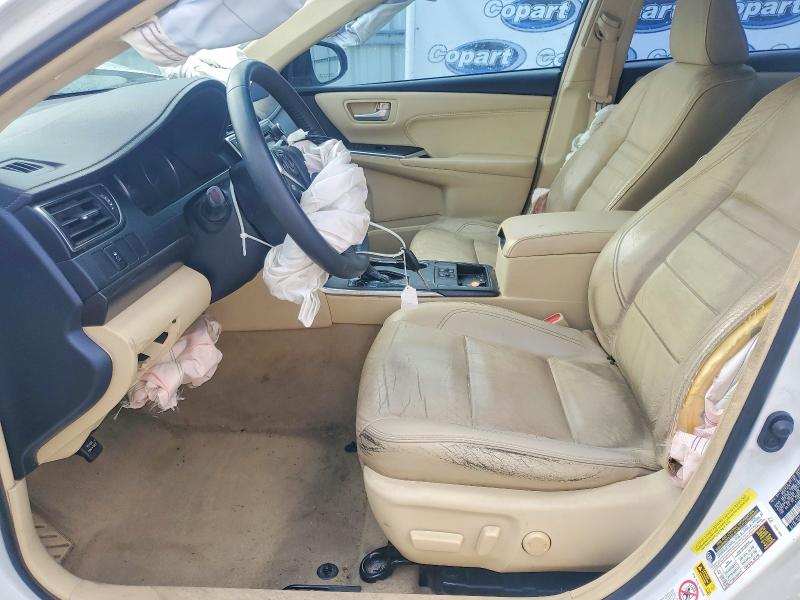 2017 Toyota Camry VIN 4T1BF1FK6HU323717 COPART salvage auction — FRONT END, Tx - Certificate Of Title, sold $1,650 on 2026-07-02 (photo 7)