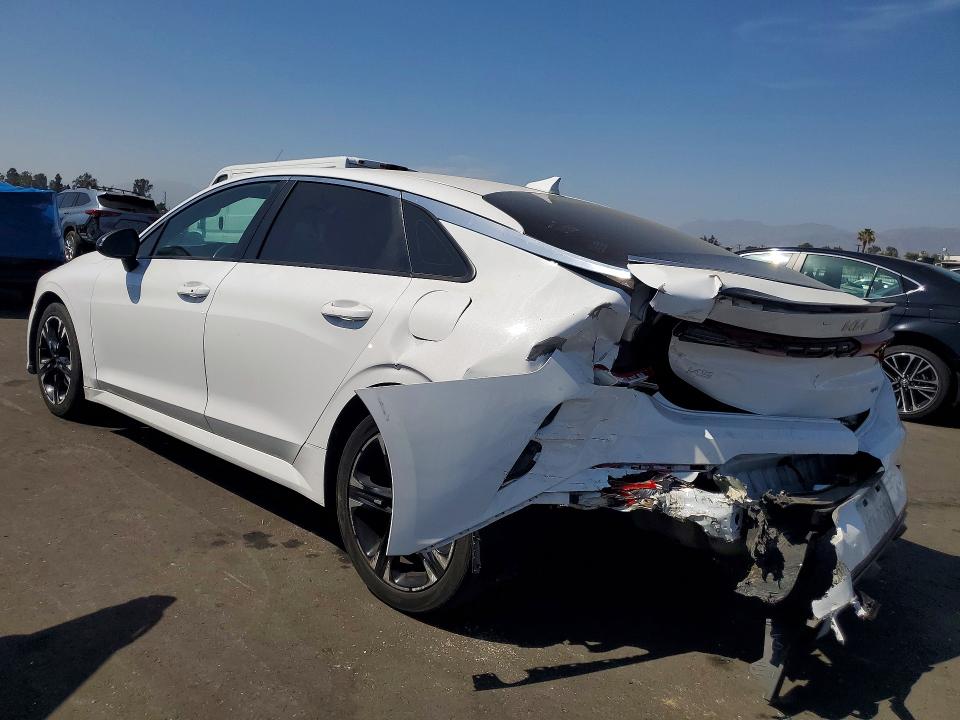 2024 Kia K5 VIN 5XXG64J2XRG244352 COPART salvage auction — REAR END, Ca - Salvage Certificate, sold $3,200 on 2026-07-20 (photo 2)