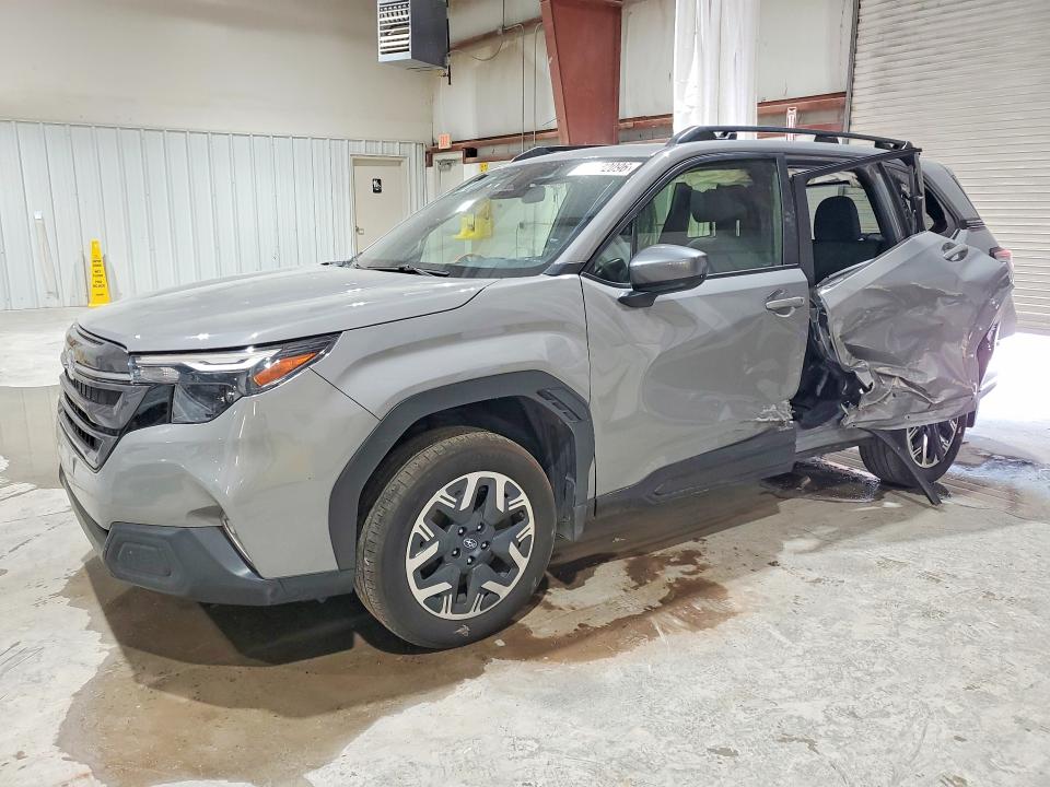 2025 Subaru VIN JF2SLDBC4SH444714 COPART salvage auction — SIDE, Ny - Mv-907A Salvage Certificate, sold $7,400 on 2026-07-13 (photo 1)