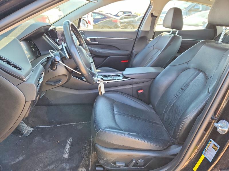 2022 Hyundai VIN KMHL34J2XNA227561 COPART salvage auction — FRONT END, IL - SALVAGE CERTIFICATE, sold $6,600 on 2026-07-28 (photo 7)