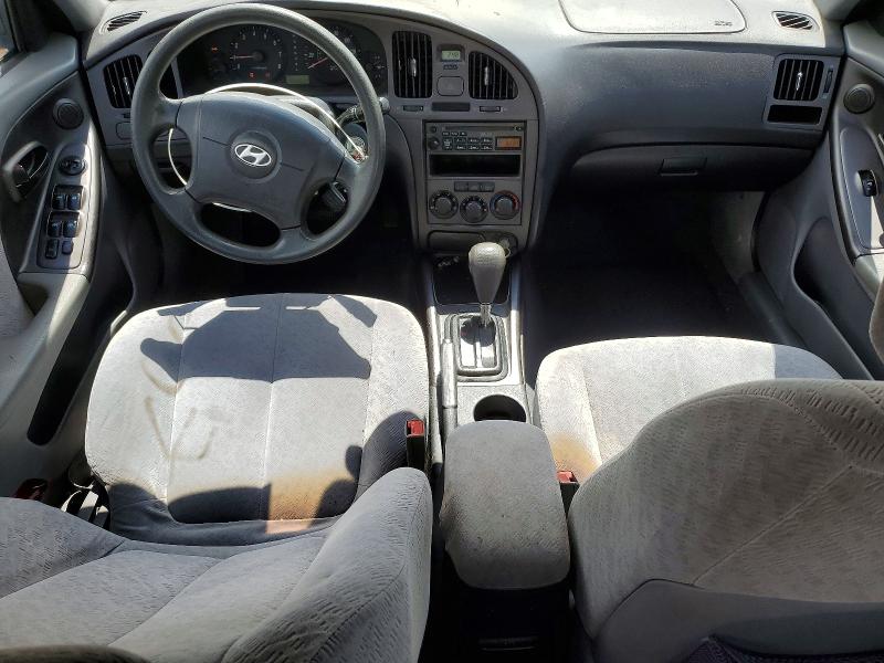 2006 Hyundai Elantra VIN KMHDN46D16U378443 COPART salvage auction — REAR END, Md - Cert Of Salvage > 75% Damage, sold $225 on 2026-07-06 (photo 8)