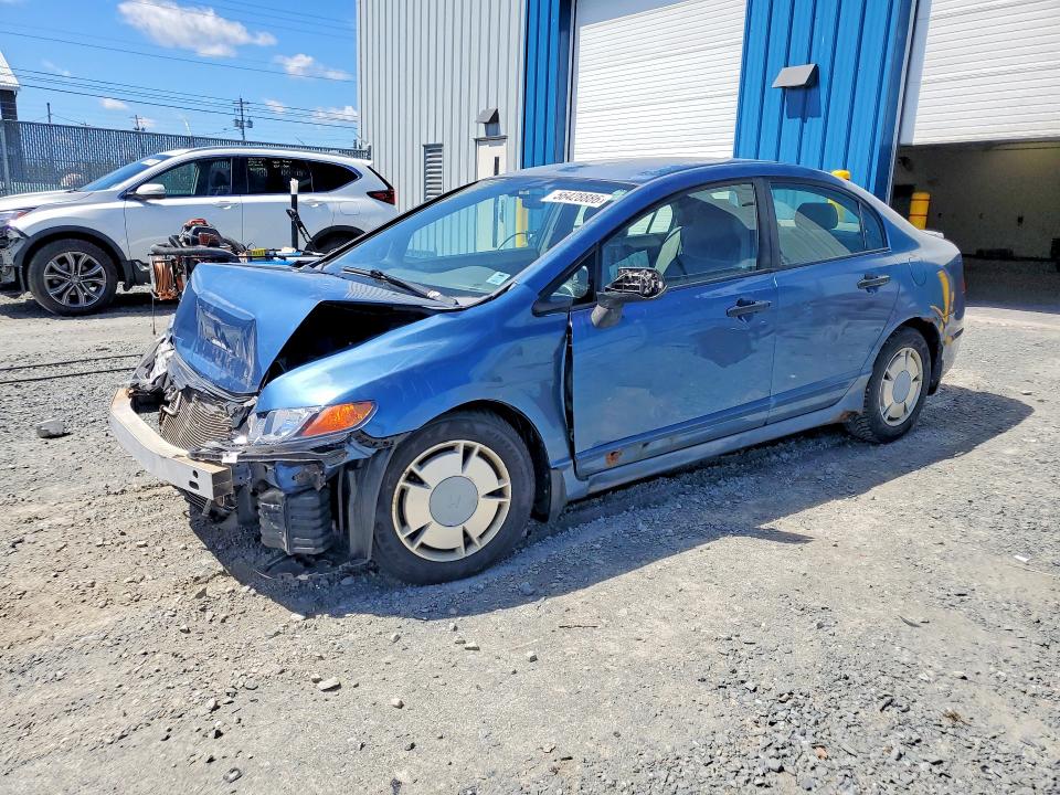 2008 Honda Civic VIN 2HGFA16498H021588 COPART salvage auction — FRONT END, Ns - Salvage Title, sold $15 on 2026-07-23 (photo 1)