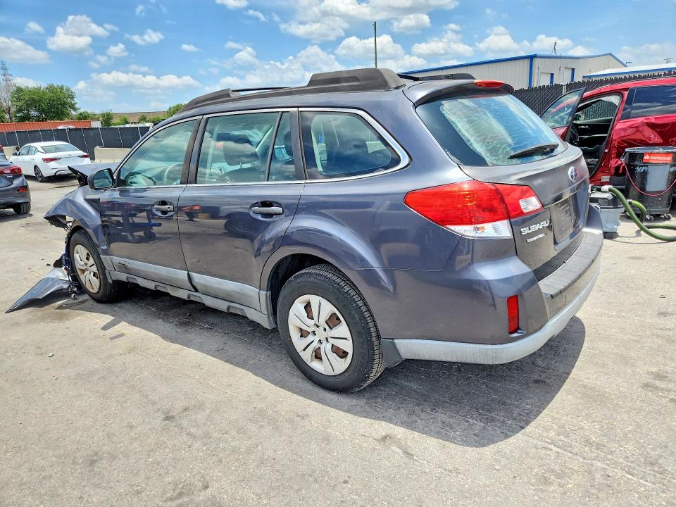 2023 Subaru Outback VIN 4S4BRCAC5D3213986 COPART salvage auction — FRONT END, FL - CERT OF TITLE SLVG REBUILDABLE, sold $450 on 2026-07-02 (photo 2)