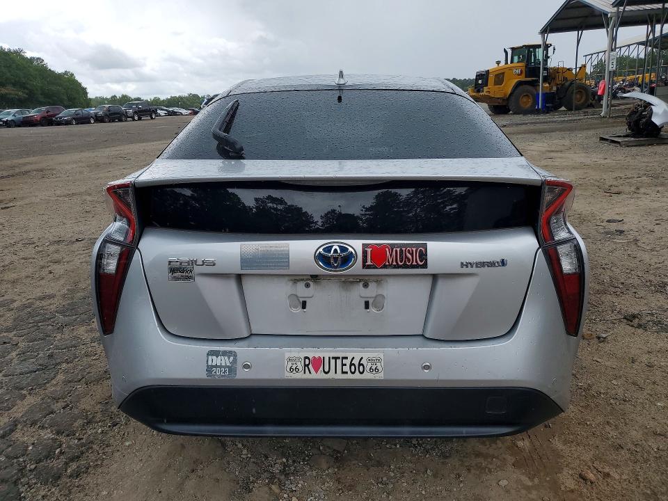 2018 Toyota Prius VIN JTDKARFU5J3064524 COPART salvage auction — SIDE, Ga - Cert Of Title-Salvage, sold $6,700 on 2026-07-28 (photo 6)