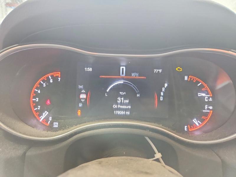 2020 Dodge Durango VIN 1C4RDJAG8LC103439 COPART salvage auction — MINOR DENT/SCRATCHES, Ny - Certificate Of Title (P), sold $7,400 on 2026-07-29 (photo 9)