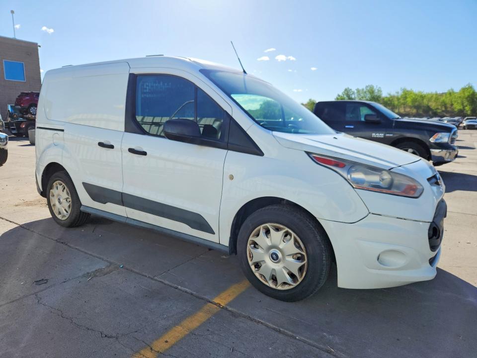 2014 Ford Transit connect VIN NM0KE6FX6E1150128 COPART salvage auction — FRONT END, Co - Certificate Of Title, sold $1,150 on 2026-07-27 (photo 4)