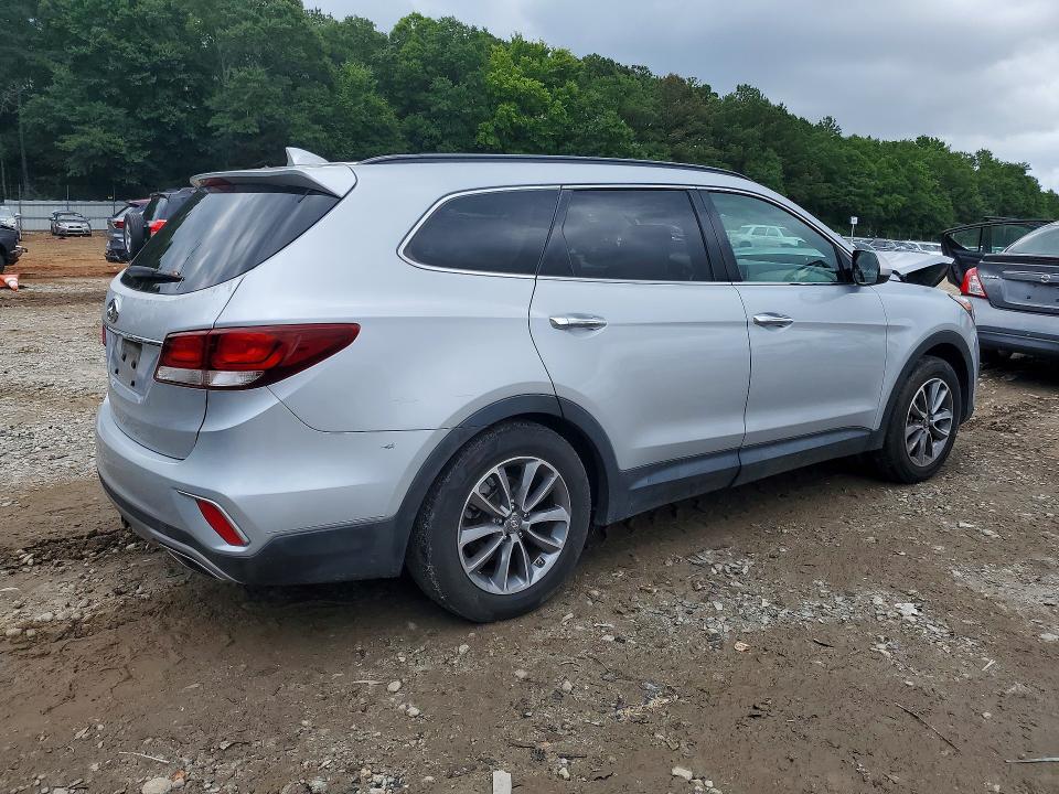 2017 Hyundai VIN KM8SM4HF7HU206249 COPART salvage auction — FRONT END, Ga - Cert Of Title-Salvage, sold $2,550 on 2026-07-31 (photo 3)