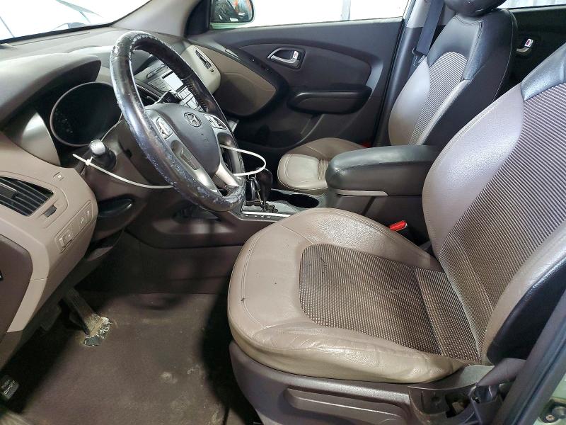 2011 Hyundai Tucson VIN KM8JU3AC3BU192122 COPART salvage auction — NORMAL WEAR, Va - Certificate Of Title, sold $200 on 2026-07-28 (photo 7)