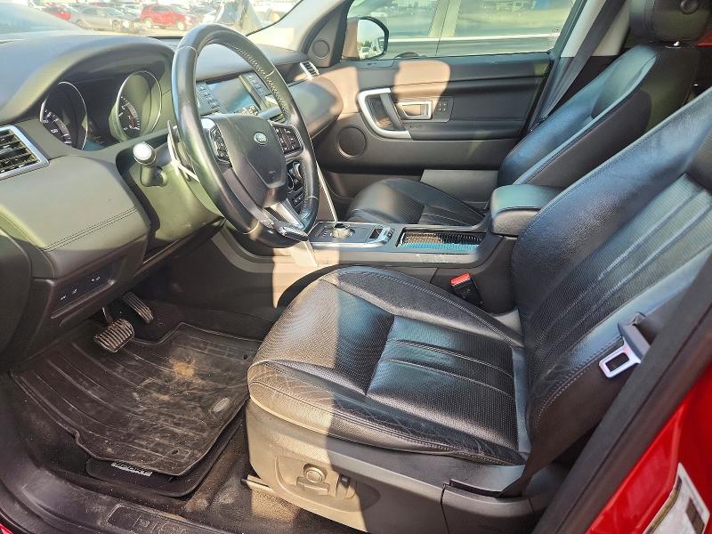2016 Land rover Discovery sport VIN SALCR2BG7GH557940 COPART salvage auction — HAIL, Tx - Certificate Of Title, sold $4,300 on 2026-07-23 (photo 7)