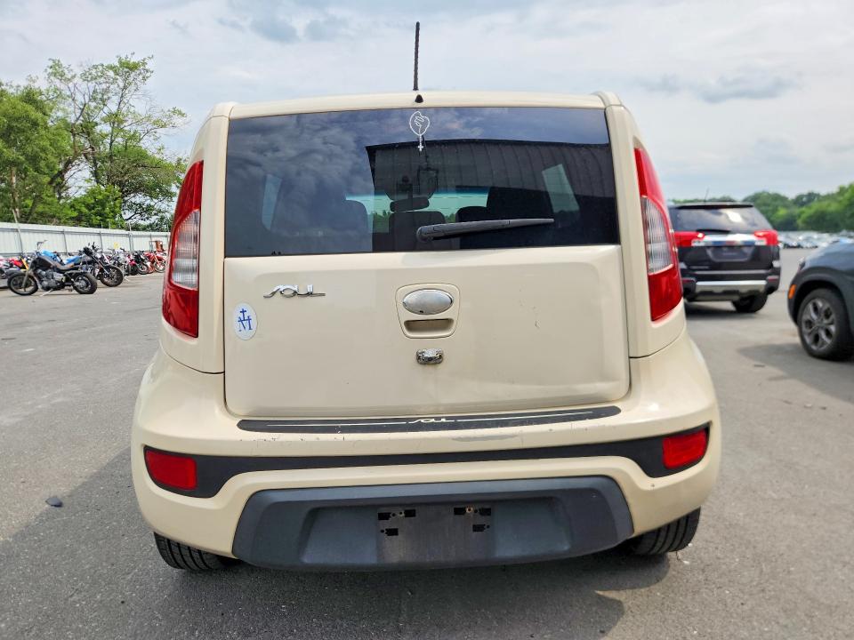 2013 Kia VIN KNDJT2A66D7775474 COPART salvage auction — FRONT END, NJ - CERT OF TITLE-SALVAGE, sold $550 on 2026-07-28 (photo 6)