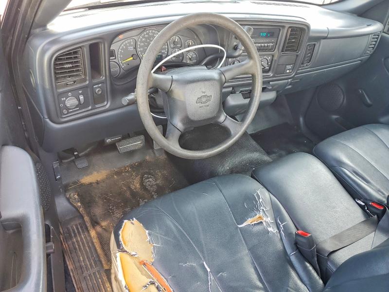 2000 Chevrolet Silverado VIN 1GCEC14W1YE282150 COPART salvage auction — SIDE, Pa - Certificate Of Salvage, sold $350 on 2026-07-09 (photo 8)