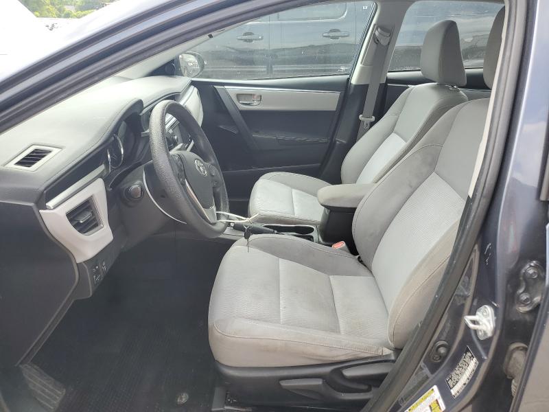 2016 Toyota Corolla VIN 5YFBURHE5GP443018 COPART salvage auction — ROLLOVER, Ky - Cert Of Title-Salvage, sold $1,850 on 2026-07-22 (photo 7)