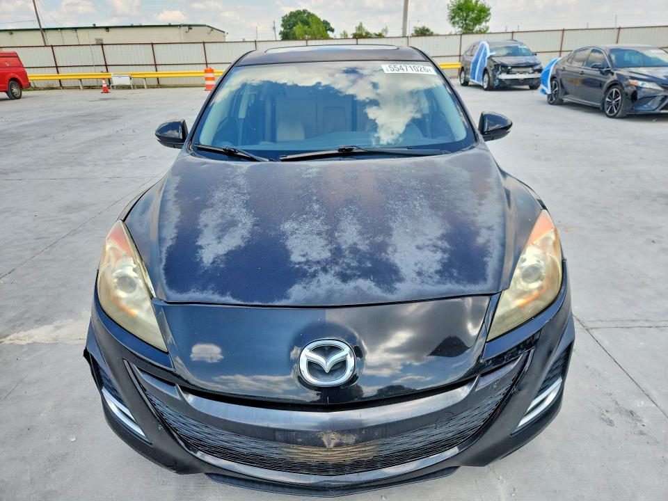 2010 Mazda 3 VIN JM1BL1H58A1139925 COPART salvage auction — HAIL, Tx - Certificate Of Title, sold $1,200 on 2026-07-17 (photo 5)