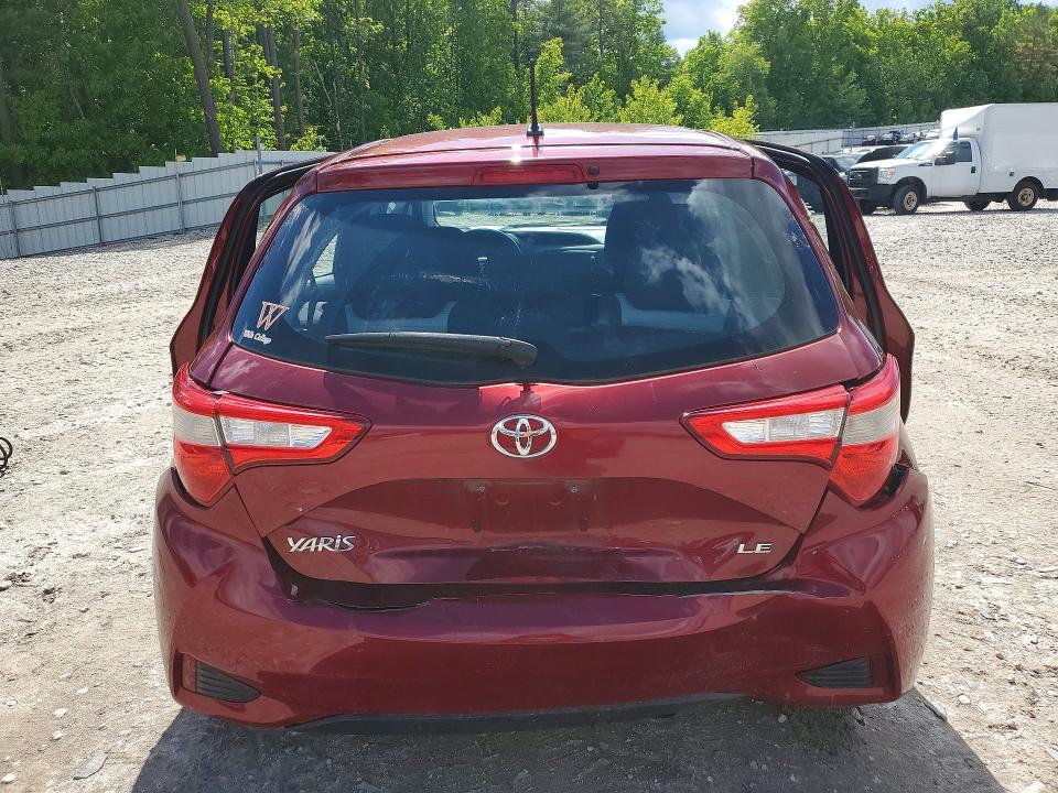 2018 Toyota VIN VNKKTUD30JA090779 COPART salvage auction — REAR END, Salvage Title, sold $3,850 on 2026-07-29 (photo 6)