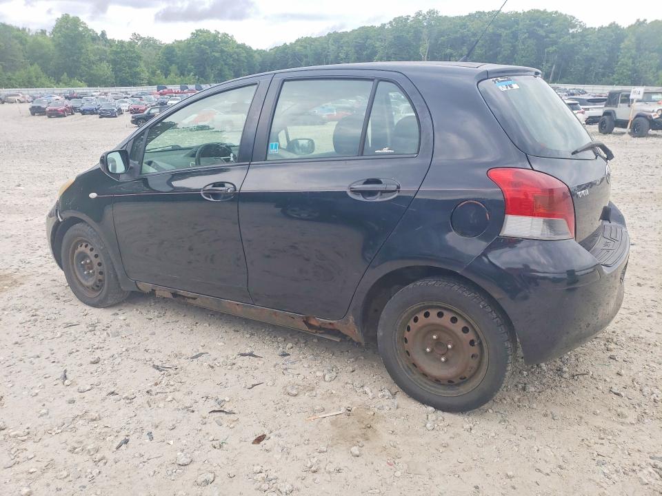 2009 Toyota Yaris VIN JTDKT903795230729 COPART salvage auction — REAR END, MA - CERT OF TITLE-RECONSTRCTD COLL, sold $375 on 2026-07-22 (photo 2)