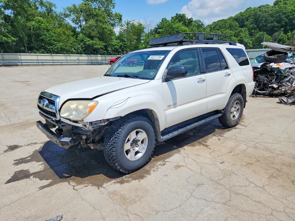 2008 Toyota 4runner VIN JTEBU14R38K021111 COPART salvage auction — FRONT END, Pa - Certificate Of Salvage, sold $1,650 on 2026-07-30 (photo 1)