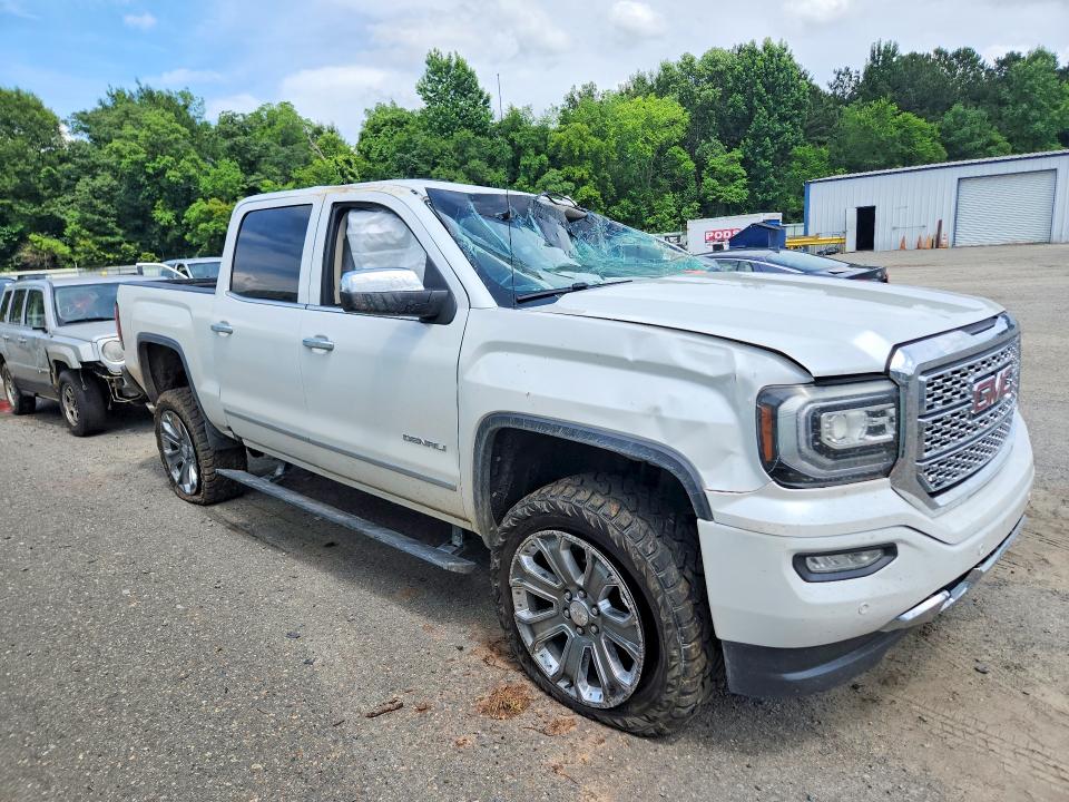 2018 Gmc SIERRA VIN 3GTU2PEJ6JG506385 COPART salvage auction — ALL OVER, La - Cert Of Title-Salvage, sold $7,600 on 2026-07-02 (photo 4)