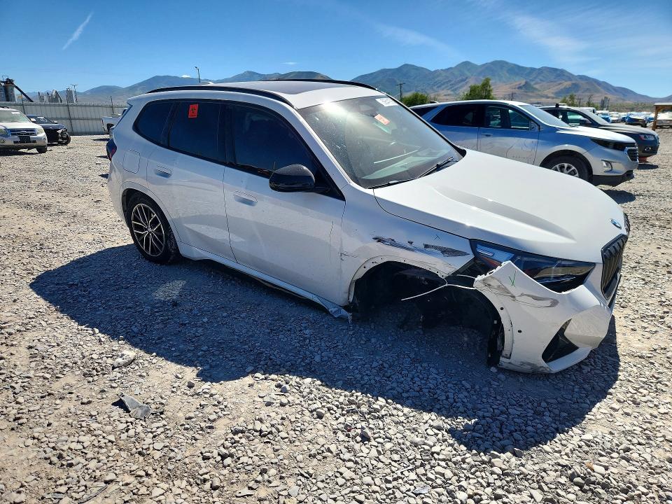 2023 BMW X1 VIN WBX73EF00P5W05534 COPART salvage auction — FRONT END, Ut - Salvage Certificate, sold $9,200 on 2026-08-18 (photo 4)