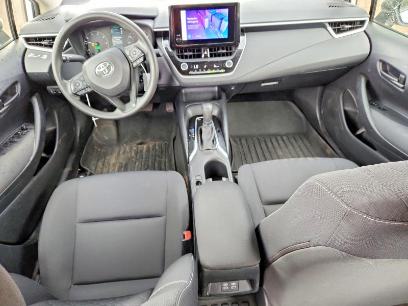 2024 Toyota Corolla VIN JTDBCMFE8RJ033782 COPART salvage auction — REAR END, St - Salvage Title, sold $6,200 on 2026-07-16 (photo 8)