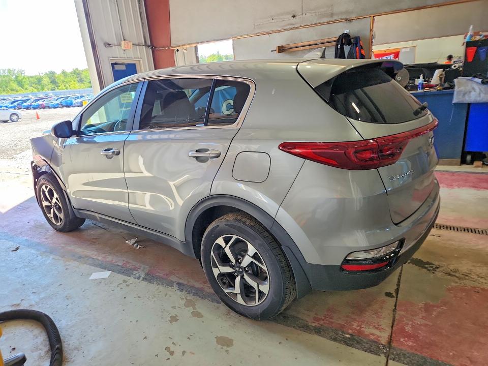 2020 Kia Sportage VIN KNDPMCAC1L7669953 COPART salvage auction — SIDE, PA - CERTIFICATE OF SALVAGE, sold $3,700 on 2026-07-06 (photo 2)