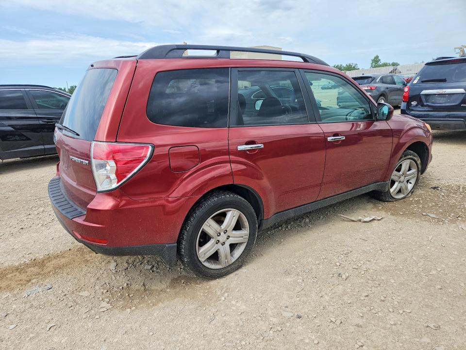 2009 Subaru Forester VIN JF2SH636X9H743544 COPART salvage auction — FRONT END, Mo - Salvage Certificate Of Title, sold $850 on 2026-07-16 (photo 3)
