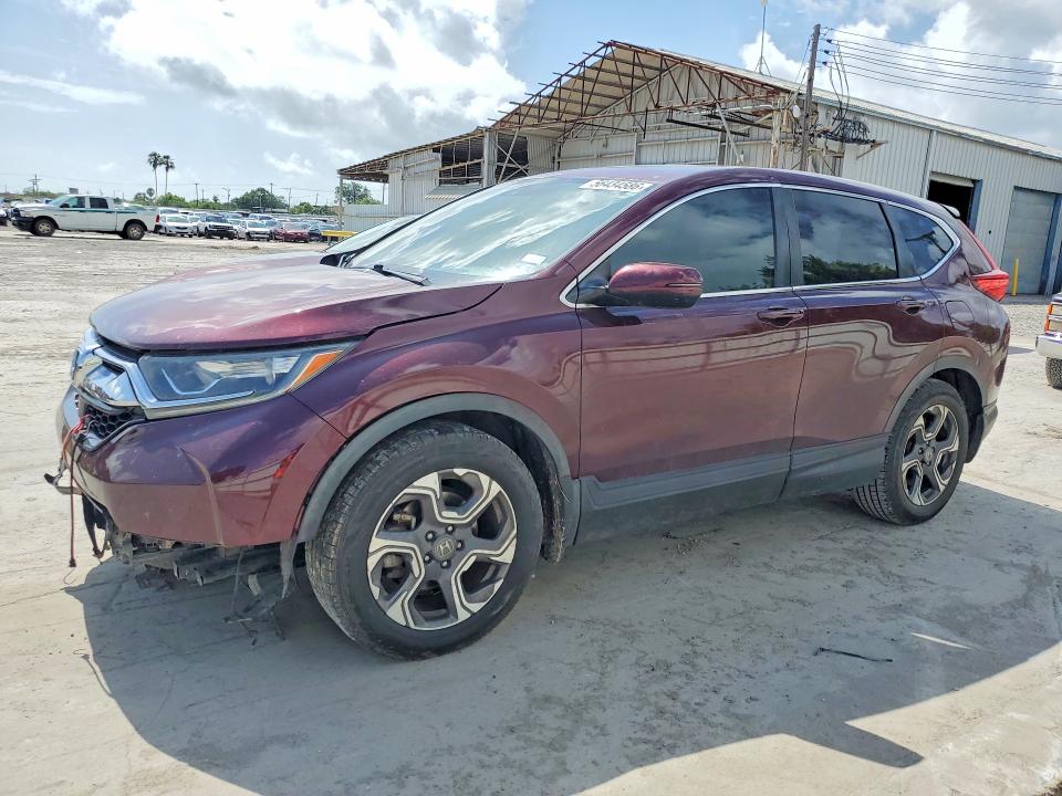 2019 Honda Cr-v VIN 7FARW1H89KE008435 COPART salvage auction — FRONT END, Tx - Salvage Vehicle Title, sold $5,900 on 2026-07-14 (photo 1)