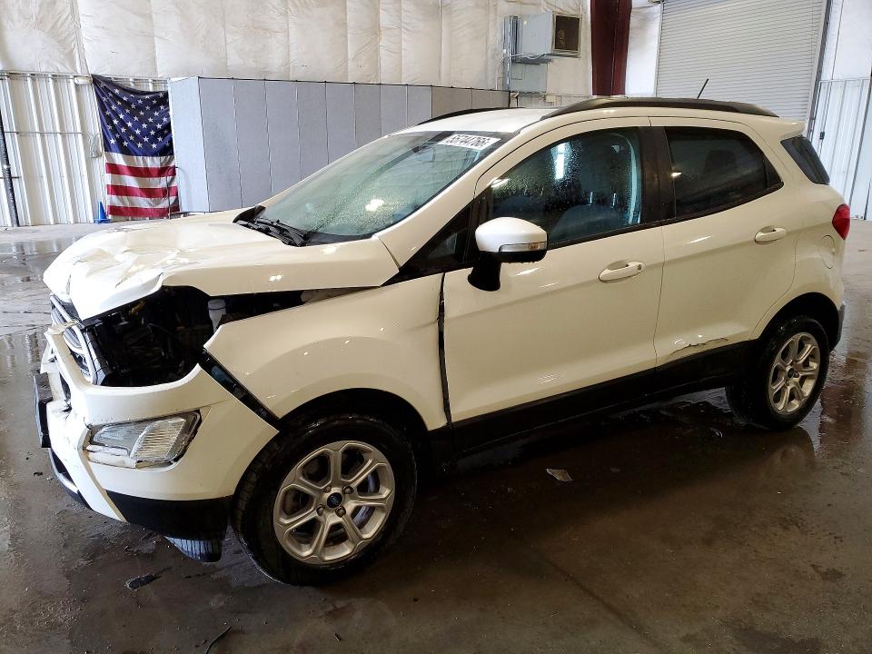 2019 Ford VIN MAJ6S3GL3KC264665 COPART salvage auction — FRONT END, Mn - Cert Of Title-Salvage, sold $925 on 2026-07-13 (photo 1)