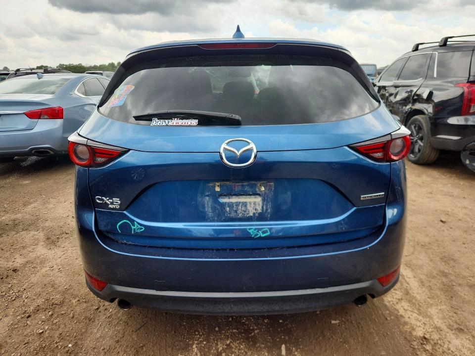 2020 Mazda Cx-5 VIN JM3KFBDM3L0858333 COPART salvage auction — HAIL, Il - Salvage Certificate, sold $1,500 on 2026-07-28 (photo 6)