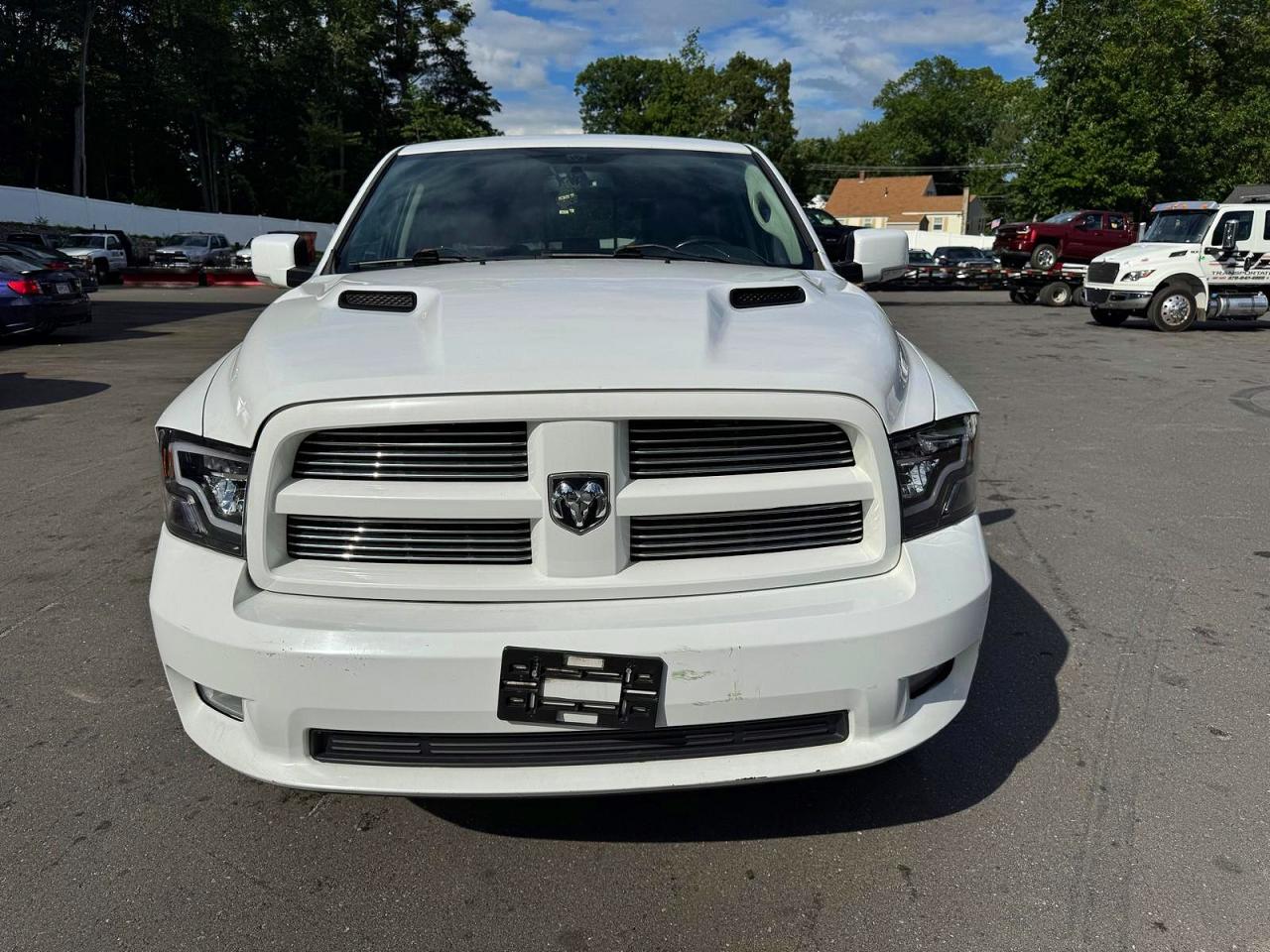 2011 Dodge Ram 1500 VIN 1D7RV1CT6BS608560 COPART salvage auction — Minor Dent/Scratches, CT - CERTIFICATE OF TITLE, sold $2,250 on 2026-07-01 (photo 6)