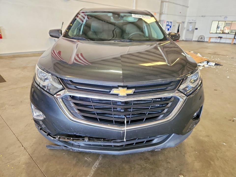 2020 Chevrolet Equinox VIN 2GNAXKEV0L6165520 COPART salvage auction — FRONT END, FL - CERTIFICATE OF TITLE, sold $5,700 on 2026-07-09 (photo 5)