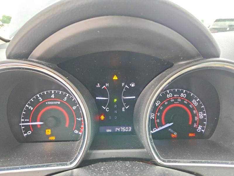 2013 Toyota VIN 5TDBK3EH6DS272297 COPART salvage auction — SIDE, Oh - Cert Of Title-Salvage, sold $4,550 on 2026-07-02 (photo 9)