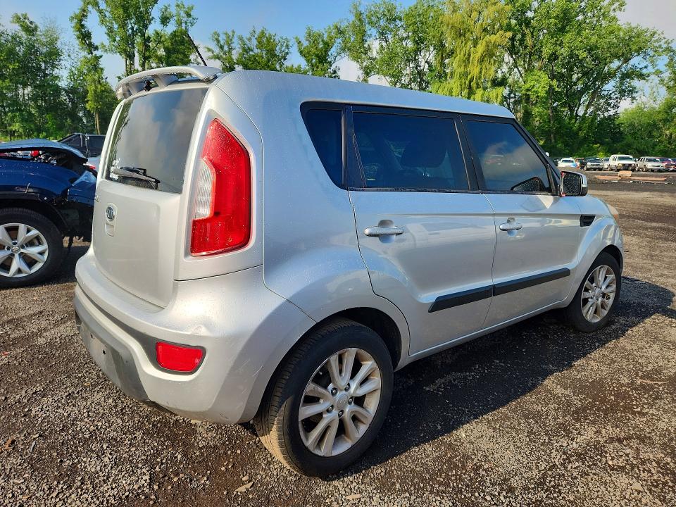 2012 Kia Soul VIN KNDJT2A61C7457373 COPART salvage auction — FRONT END, Ct - Cert Of Title-Salvage, sold $500 on 2026-07-10 (photo 3)