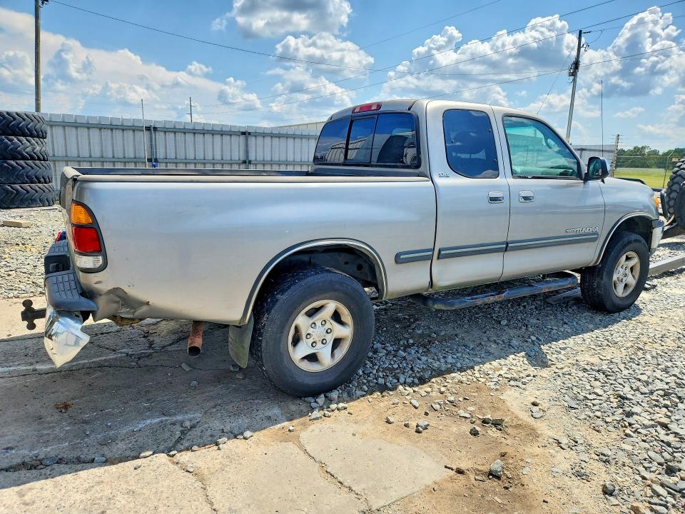 2002 Toyota Tundra VIN 5TBRN34142S298025 COPART salvage auction — MECHANICAL, Ga - Certificate Of Title, sold $1,550 on 2026-07-07 (photo 3)