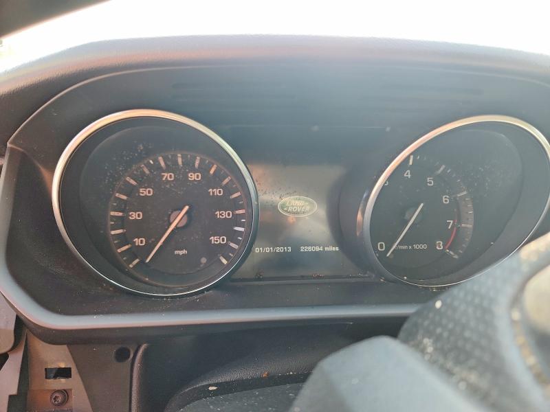 2014 Land rover RANGE ROVER VIN SALWR2VF4EA306282 COPART salvage auction — MINOR DENT/SCRATCHES, Al - Certificate Of Title (P), sold $1,000 on 2026-07-27 (photo 9)