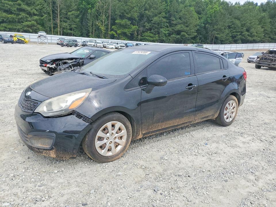 2014 Kia VIN KNADM4A3XE6323608 COPART salvage auction — MECHANICAL, Ga - Certificate Of Title, sold $400 on 2026-07-15 (photo 1)