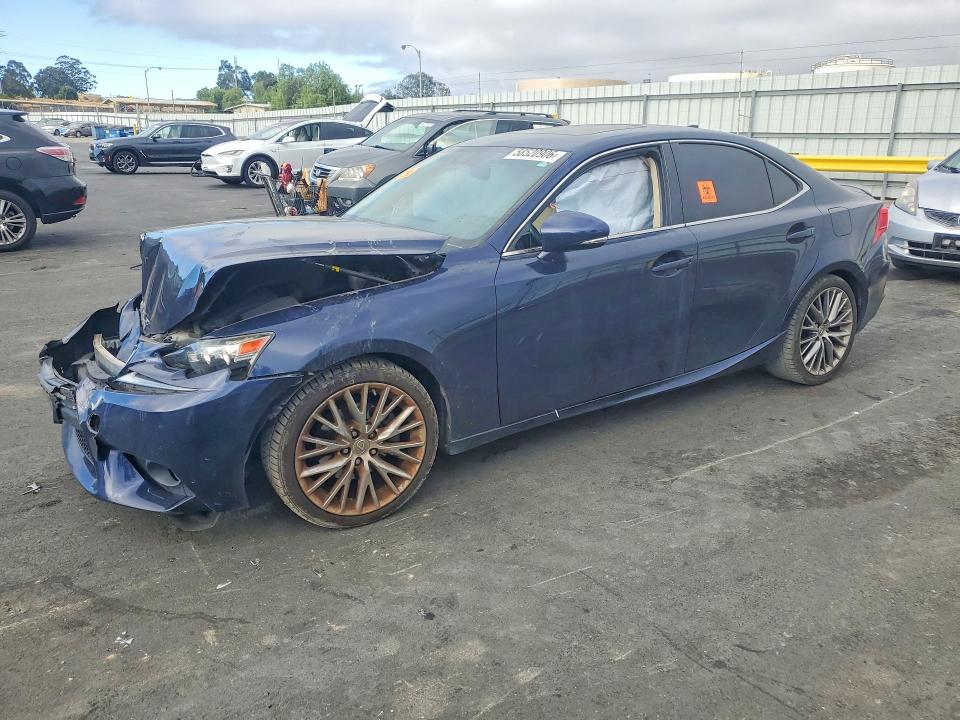 2015 Lexus VIN JTHBF1D25F5078485 COPART salvage auction — FRONT END, Ca - Salvage Certificate, sold $2,100 on 2026-07-06 (photo 1)