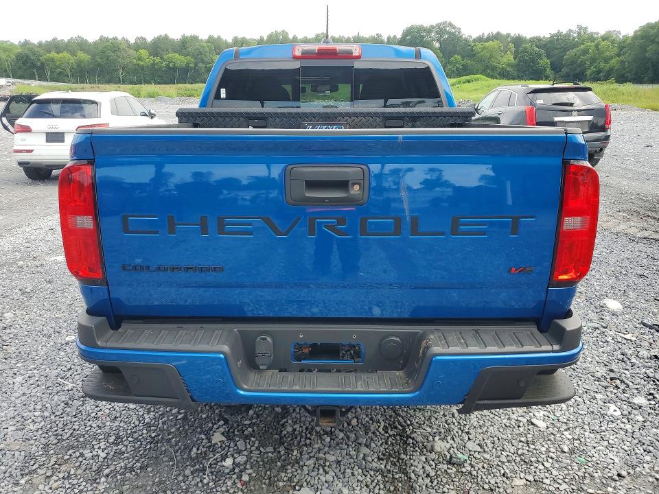 2022 Chevrolet Colorado VIN 1GCGTDEN3N1111967 COPART salvage auction — FRONT END, Ga - Cert Of Title-Salvage, sold $8,700 on 2026-07-30 (photo 6)