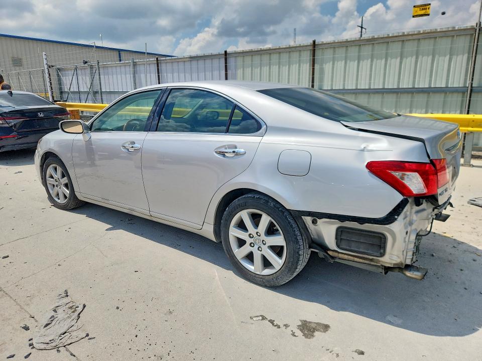 2009 Lexus ES VIN JTHBJ46G592325857 COPART salvage auction — REAR END, Tx - Salvage Vehicle Title, sold $175 on 2026-07-21 (photo 2)