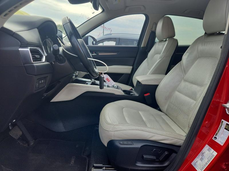 2018 Mazda Cx-5 VIN JM3KFBDM1J0356126 COPART salvage auction — FRONT END, Ct - Cert Of Title-Salvage, sold $4,300 on 2026-07-23 (photo 7)