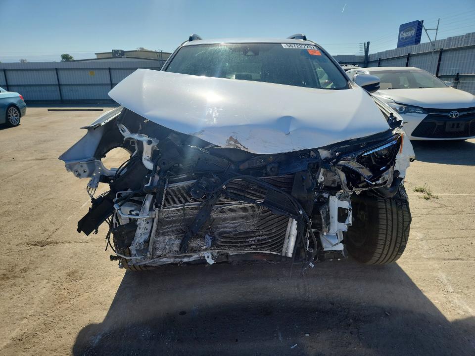 2018 Toyota Rav 4 VIN JTMRJREV8JD183560 COPART salvage auction — FRONT END, Ca - Salvage Certificate, sold $3,150 on 2026-07-17 (photo 5)