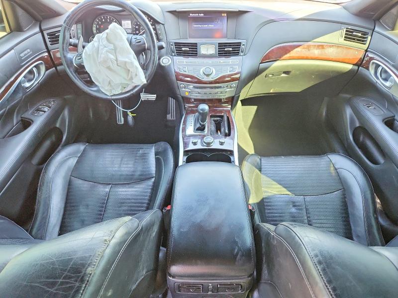 2015 Infiniti VIN JN1BY1AP1FM541565 COPART salvage auction — FRONT END, Ca - Salvage Certificate, sold $400 on 2026-08-17 (photo 8)