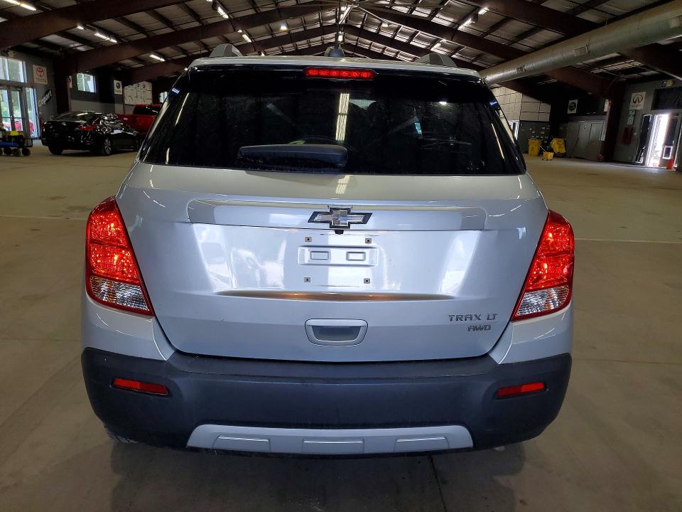 2016 Chevrolet Trax VIN KL7CJPSBXGB544082 COPART salvage auction — FRONT END, Vt - Certificate Of Title, sold $2,800 on 2026-07-30 (photo 6)