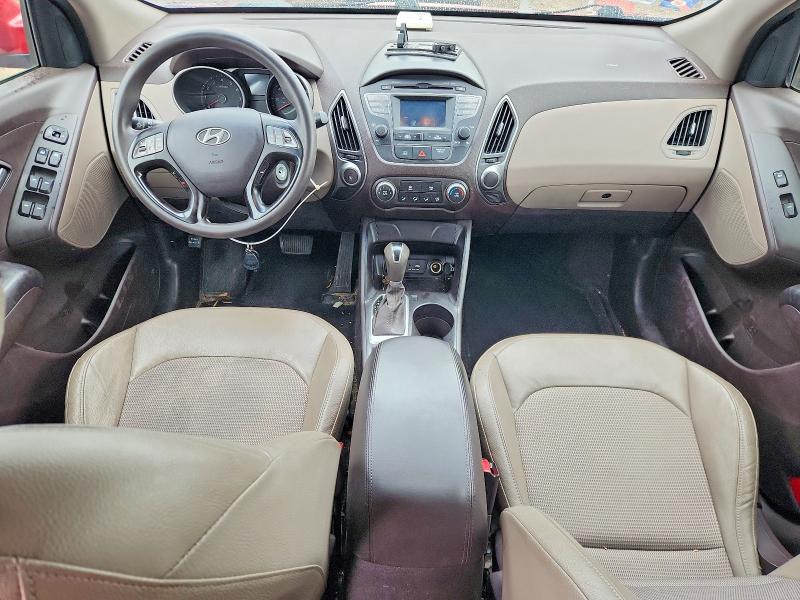 2015 Hyundai Tucson VIN KM8JTCAF3FU022426 COPART salvage auction — SIDE, Il - Salvage Certificate, sold $250 on 2026-07-21 (photo 8)