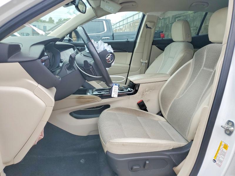2022 Buick Envision VIN LRBAZLR47ND125934 COPART salvage auction — FRONT END, Oh - Cert Of Title-Salvage, sold $3,200 on 2026-07-24 (photo 7)