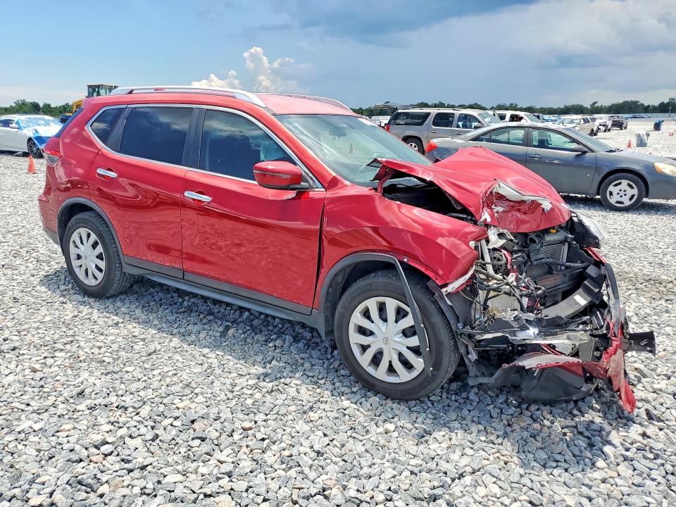 2017 Nissan VIN JN8AT2MT8HW392461 COPART salvage auction — FRONT END, Fl - Cert Of Title Slvg Rebuildable, sold $425 on 2026-07-17 (photo 4)