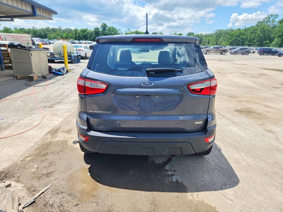 2019 Ford VIN MAJ3S2FEXKC303011 COPART salvage auction — FRONT END, Pa - Certificate Of Salvage, sold $1,000 on 2026-07-02 (photo 6)