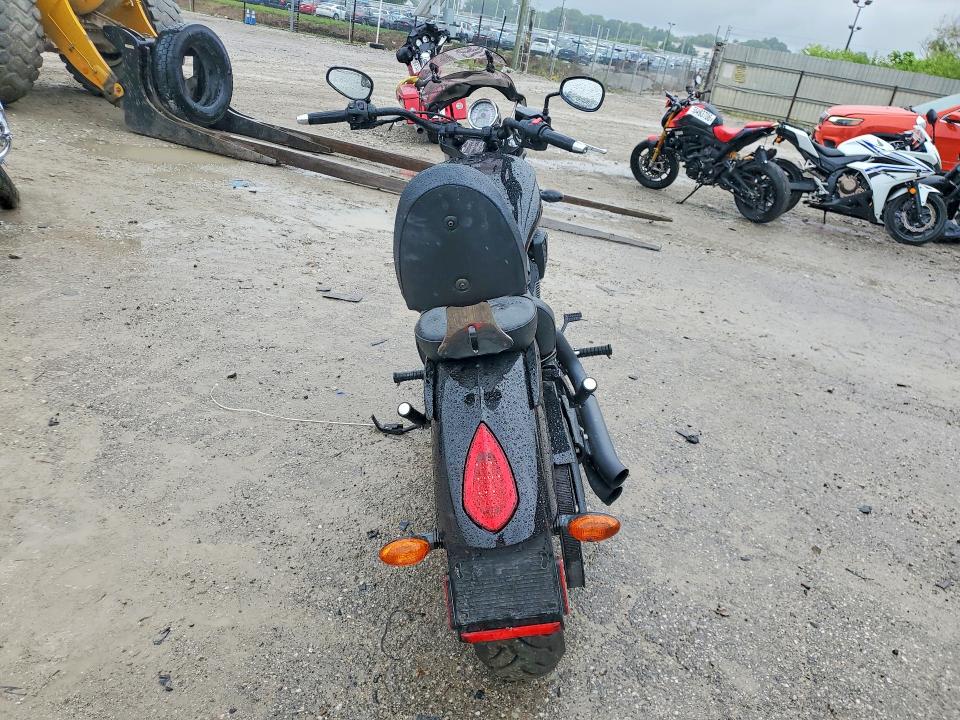 2012 Victory Vegas VIN 5VPGA36N2C3007116 COPART salvage auction — SIDE, In - Cert Of Title-Salvage Title, sold $1,300 on 2026-07-30 (photo 4)