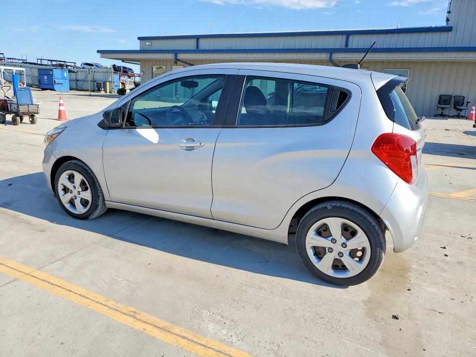 2021 Chevrolet Spark VIN KL8CA6SA8MC701384 COPART salvage auction — FRONT END, Ky - Cert Of Title-Salvage, sold $1,850 on 2026-07-09 (photo 2)