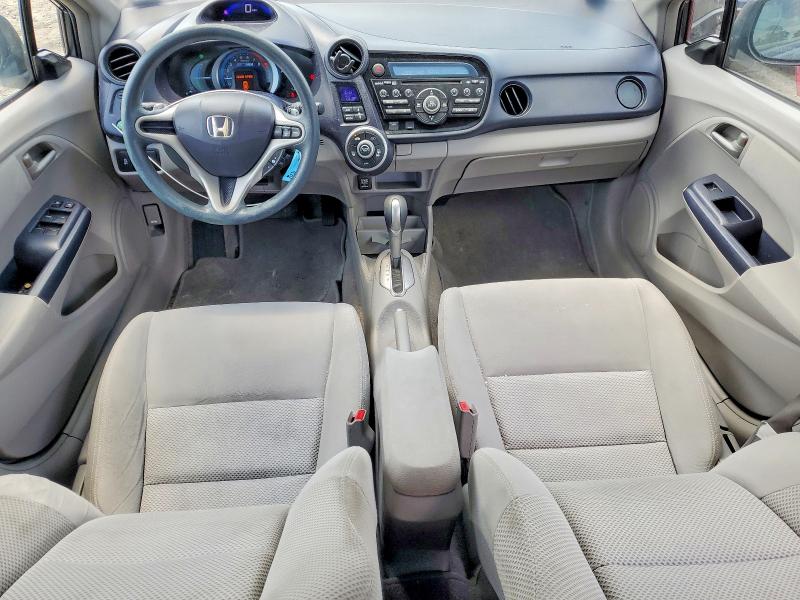 2010 Honda Insight VIN JHMZE2H73AS016400 COPART salvage auction — FRONT END, VA - CERTIFICATE OF TITLE, sold $125 on 2026-07-14 (photo 8)