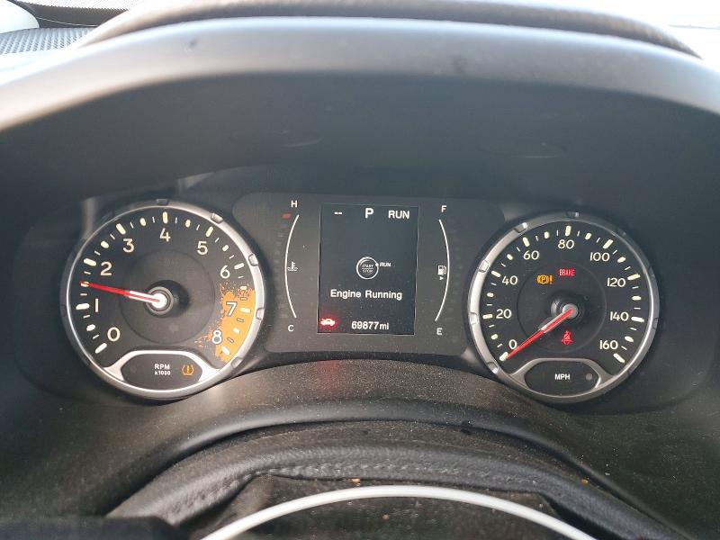 2017 Jeep Renegade VIN ZACCJBBB9HPF47522 COPART salvage auction — SIDE, Ny - Mv-907A Salvage Certificate, sold $675 on 2026-08-07 (photo 9)